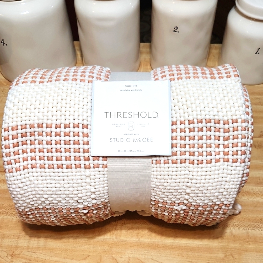 THRESHOLD with STUDIO MCGEE THROW